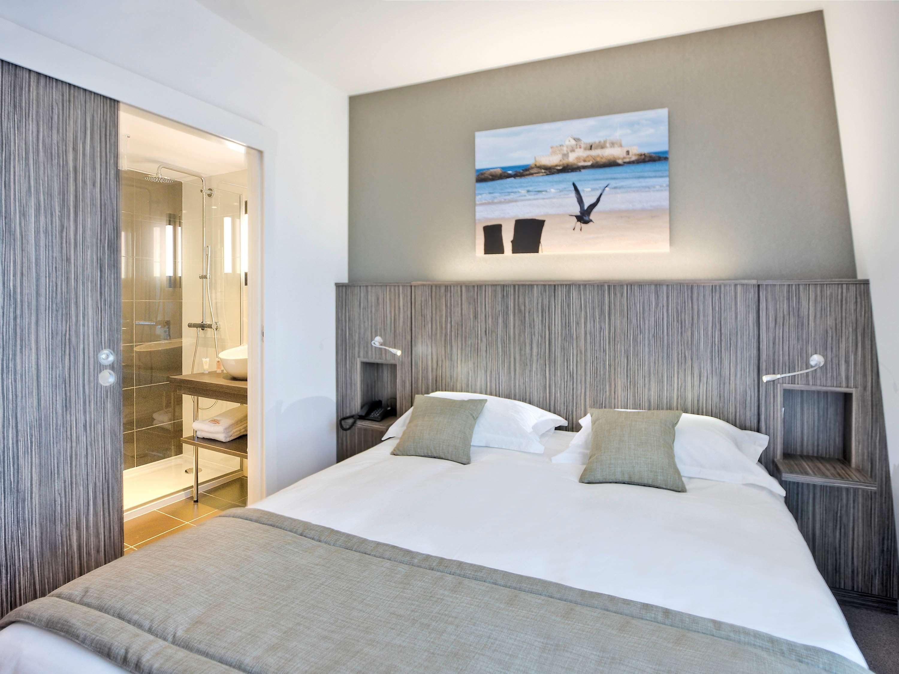 Mercure Saint Malo Balmoral Δωμάτιο φωτογραφία