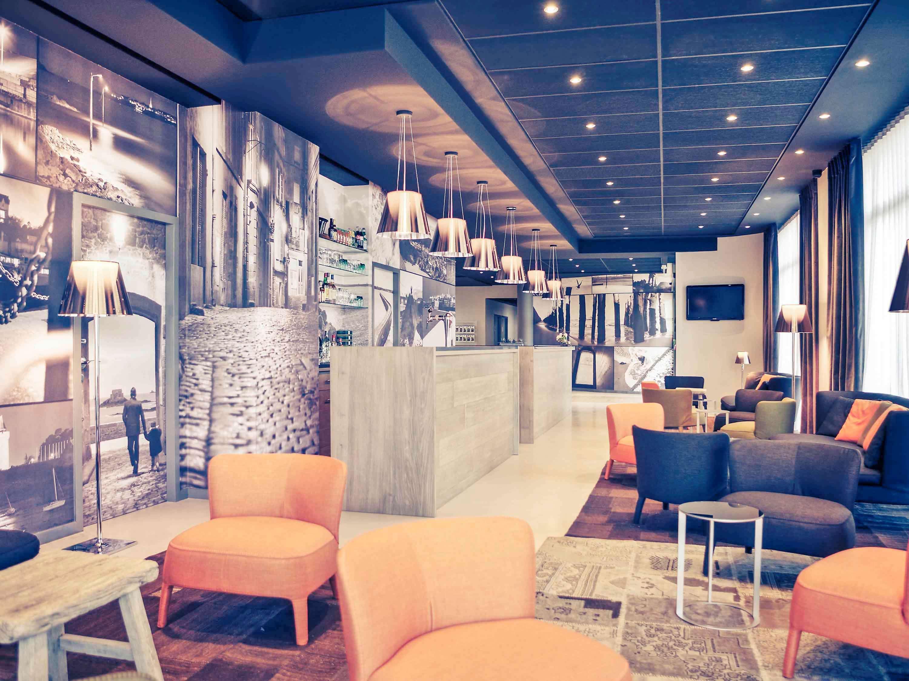 Mercure Saint Malo Balmoral Εστιατόριο φωτογραφία
