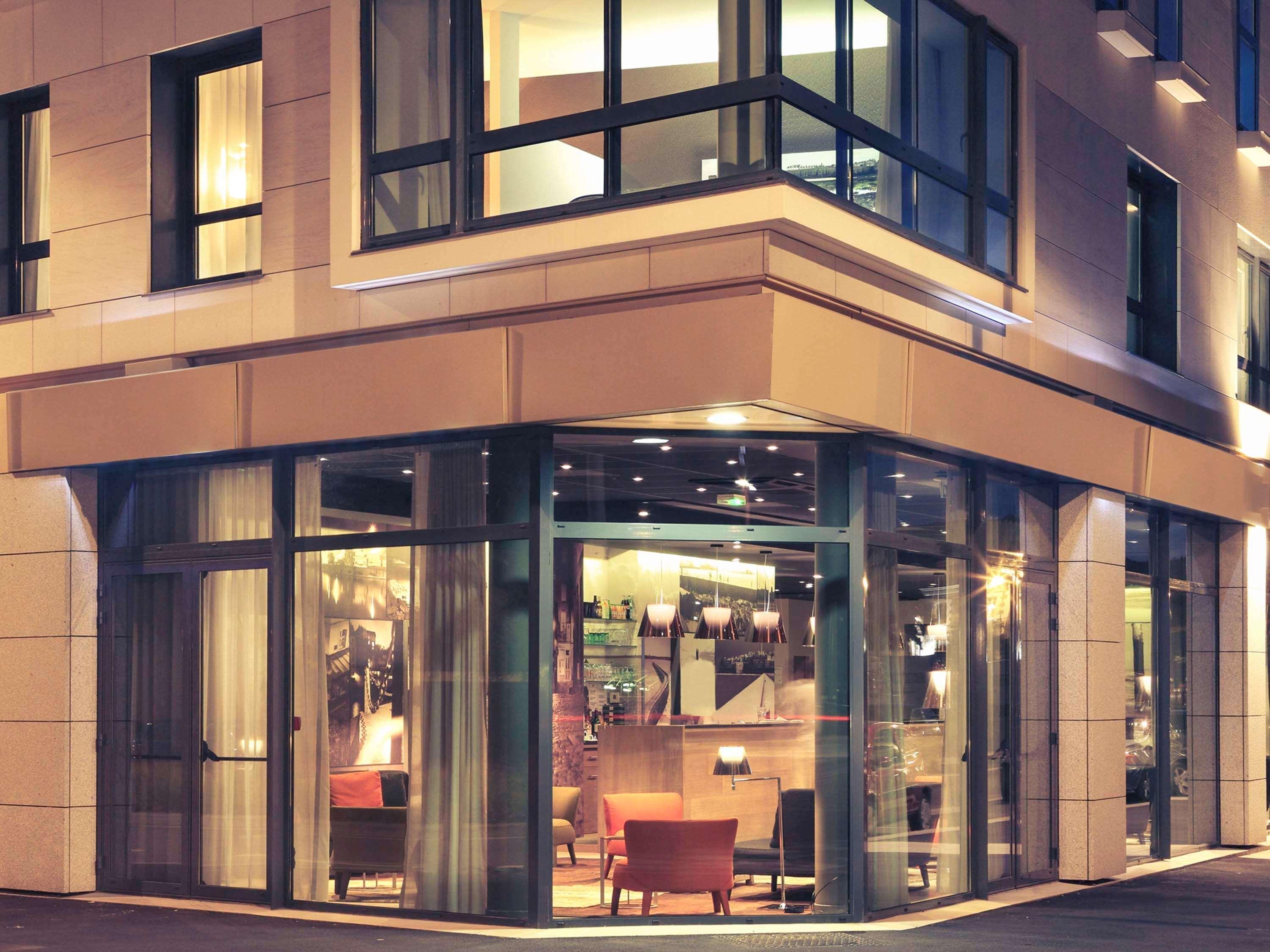 Mercure Saint Malo Balmoral Εξωτερικό φωτογραφία