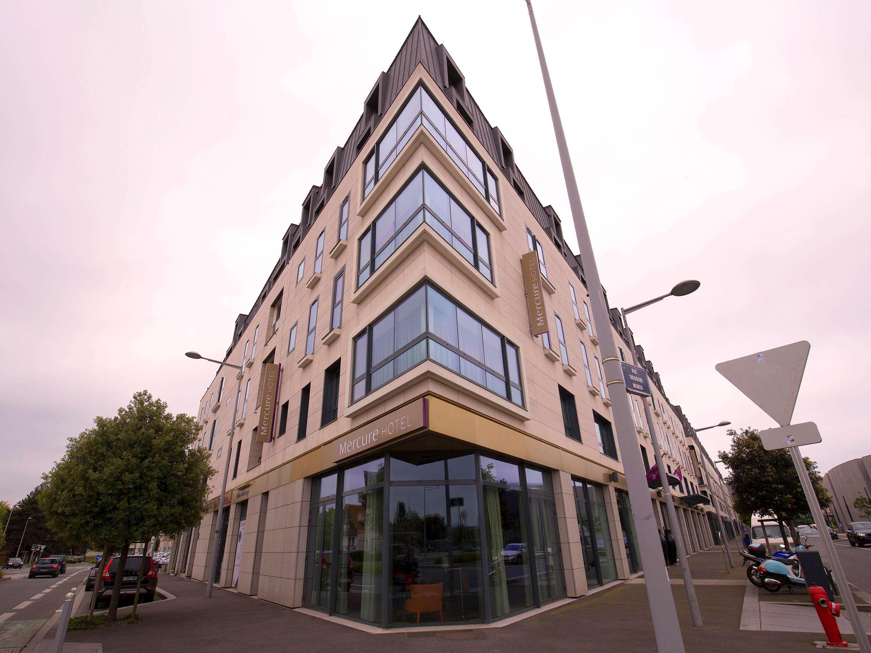 Mercure Saint Malo Balmoral Εξωτερικό φωτογραφία